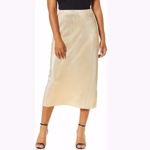 NWT Kensie Pleated Pull On Skirt